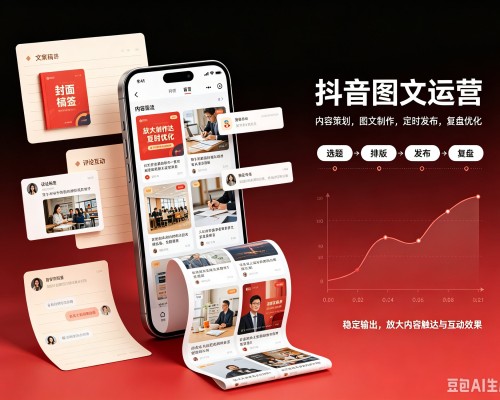 馆陶抖音图文代运营服务