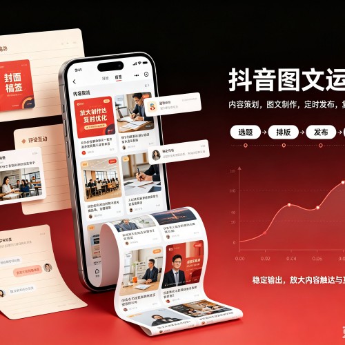 馆陶抖音图文代运营服务